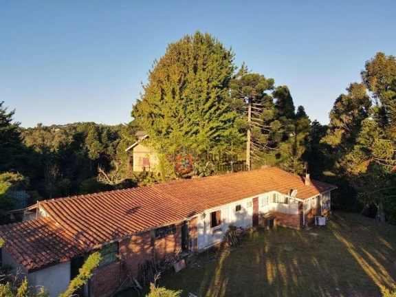 Imagem Casa com 3 dormitórios à venda, 280 m² por R$ 1.220.000 - Alto Do Capivari - Campos do Jordão/SP