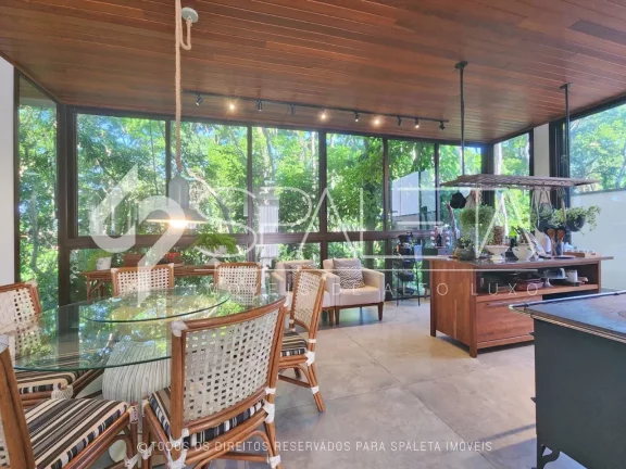 Imagem Linda residência com vista para a mata à venda no condomínio Terras de Santa Teresa localizado entre Itupeva e Vinhedo