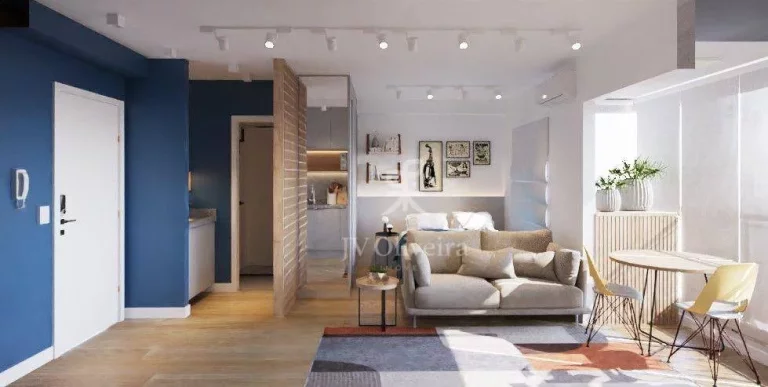 Imagem Studio com 1 dormitório, 29 m² - venda por R$ 725.000,00 ou aluguel por R$ 5.450,00/mês - Pinheiros - São Paulo/SP