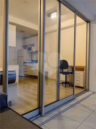 Imagem Studio para alugar com 1 quarto no condomínio Nysp, São Paulo - SP