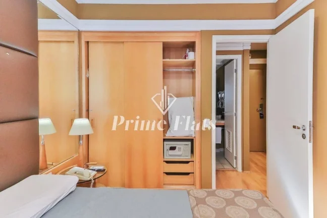 Imagem Apartamento disponível para venda no Transamérica Executive Bela Cintra no Jardim Paulista, com 30m², 1 dormitório e 1 vaga de garagem