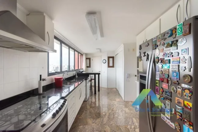 Imagem Cobertura com 4 dormitórios à venda, 400 m² por R$ 4.280.000,00 - Moema - São Paulo/SP