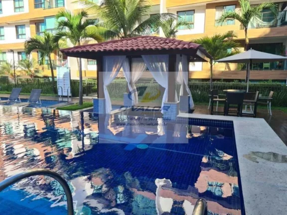 Imagem Vendo Apartamento Duplex, com 120 m², 02 Quartos (Sendo 01 suíte), 02 Vagas de Garagem.