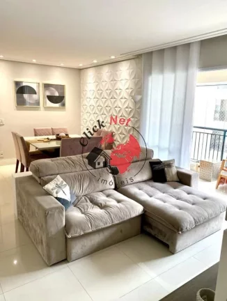 Imagem Apartamento dos sonhos no coração de São Bernardo – 106m² de puro conforto e sofisticação!