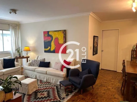 Imagem Apartamento à venda, 108 m² por R$ 1.100.000,00 - Itaim Bibi - São Paulo/SP