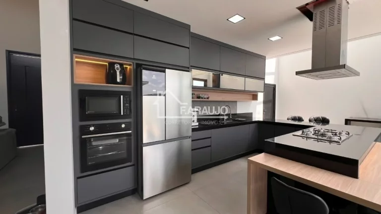 Imagem Casa em Condomínio à venda em Residencial Renaissance com 192m² 3 suítes, 4 vagas