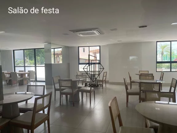 Imagem Apartamento com varanda/sacada gourmet, móveis projetados e vista para o mar em condomínio club no Altiplano Cabo Branco -AP2825.