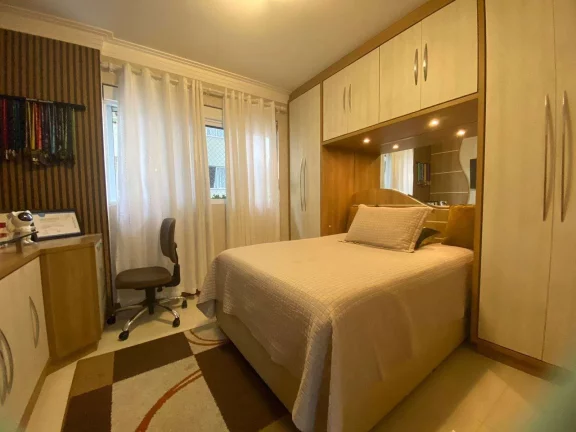 Imagem Apartamento à Venda,150m2, 04 Dormitórios(01 suíte), 03 Vagas, Campinas, São José/SC