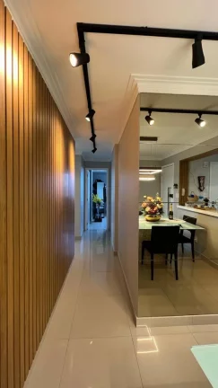 Imagem Apartamento à venda no Residencial Costa do Atlântico | Vista Mar | 3 Quartos | Varanda Gourmet