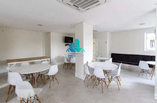 Imagem Apartamento à venda com 3 dormitórios (1 suíte), varanda com churrasqueira e 2 vagas – Condomínio com lazer completo