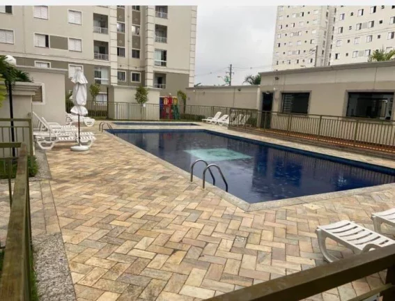Imagem Apartamento com 2 dormitórios à venda, 50 m² por R$ 300.000,00 - Utinga - Santo André/SP