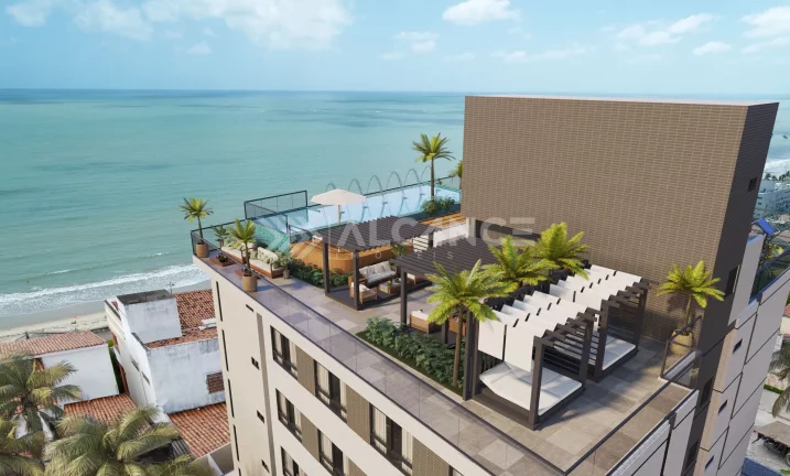 Imagem Flat - 24,35m² - Manaíra, João Pessoa/PB