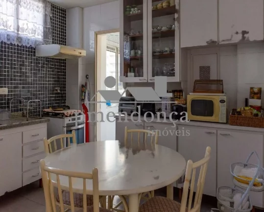 Imagem Apartamento em Higienópolis com 3 quartos e 1 vaga, 126m²