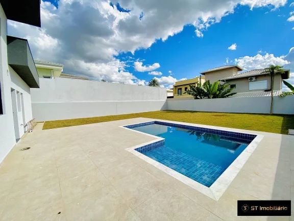 Imagem Casa em condomínio em Atibaia! Aceita financiamento bancário