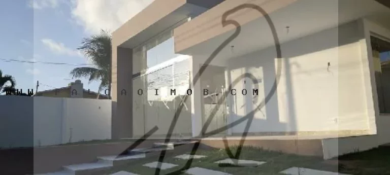 Imagem Vendo Casa Condomínio fechado - Buraquinho, Lauro de Freitas-BA