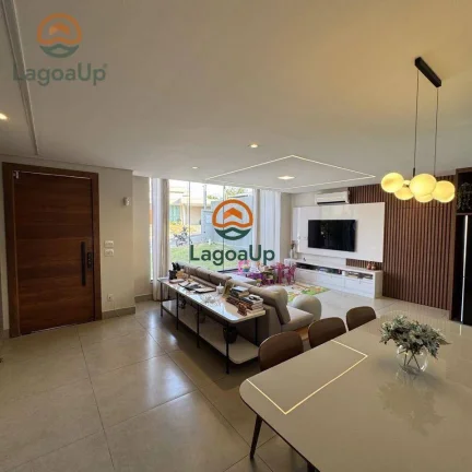 Imagem Casa com 3 dormitórios à venda, 217 m² por R$ 1.690.000,00 - Condomínio Solar Primavera - Lagoa Santa/MG