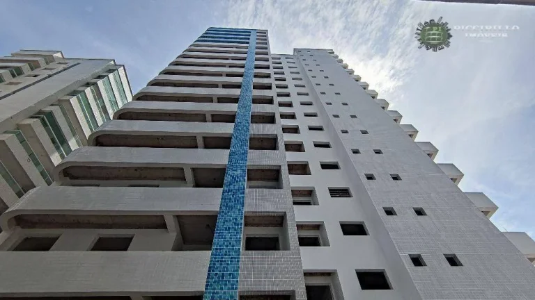 Imagem Apartamento com 2 dormitórios à venda, 80 m² por R$ 500.000,00 - Vila Assunção - Praia Grande/SP