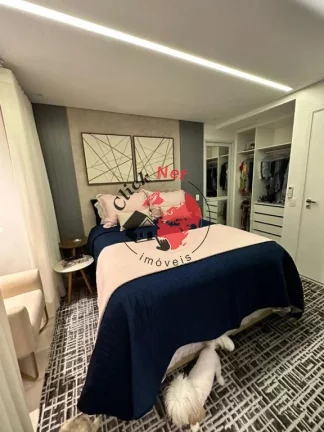 Imagem Apartamento Clean, Mobiliado, Arejado e bem espaçoso no Centro de Santo André - Aceita permuta