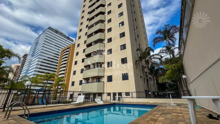 Imagem Apartamento para alugar em Alphaville com 3 quartos e 2 vagas - R$6.850,00 pacote - Barueri/SP