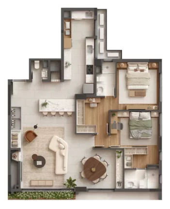 Imagem Season - Apartamento à venda no bairro Rio Branco - Porto Alegre/RS