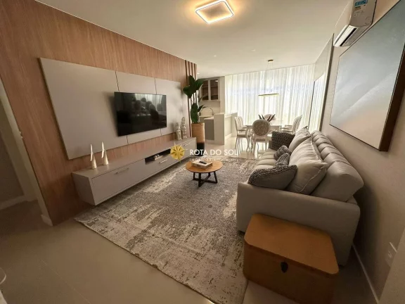 Imagem Costa Leste Residence Apartamento 2 suítes decorado à venda Praia Mariscal Bombinhas SC