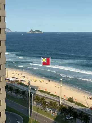 Imagem Vendo 4Q no melhor prédio de Alfabarra, 220m², na praia da Barra, alto, ônibus, clube, piscinas, pier, tenis, squash, skate, sinuca, futebol, churrasq
