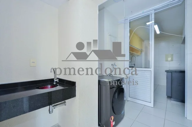 Imagem Apartamento com 94 m², varanda gourmet com churrasqueira, living integrado a cozinha, lavabo, 2 Sui...