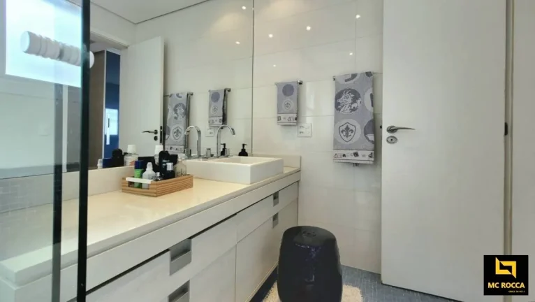 Imagem Apartamento 3 suítes - Condomínio Mansão Imperial - São Bernardo do Campo