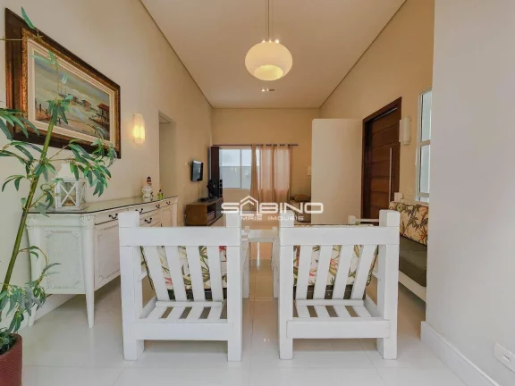 Imagem Casa à venda e Locação Anual, com 3 dormitórios sendo 3 suítes, 190m² área útil – Riviera de São Lourenço Bertioga SP