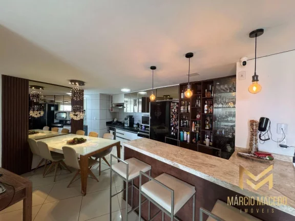 Imagem Apartamento com 3 suítes à venda, 100 m² por R$ 750.000 - Fátima - Fortaleza/CE