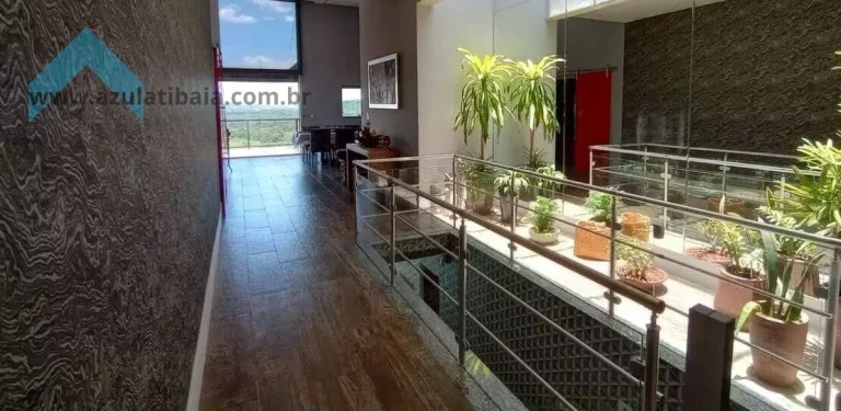 Imagem Casa de luxo no Porto Atibaia  3 suítes, piscina e lazer