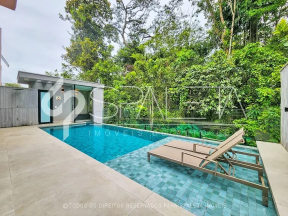 Imagem Magnífica residência totalmente mobiliada, decorada e com elevador à venda em Riviera de São Lourenço