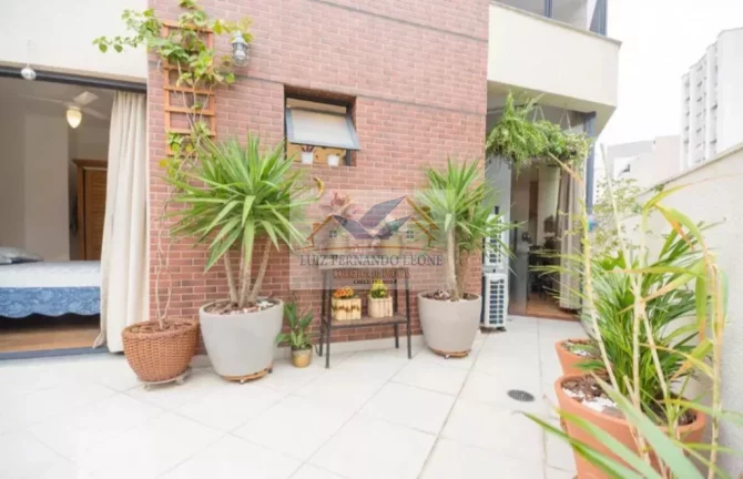 Imagem Apartamento Garden para Locação, Mobiliado, 47 m², 1 suíte e 1 vaga. - Pinheiros