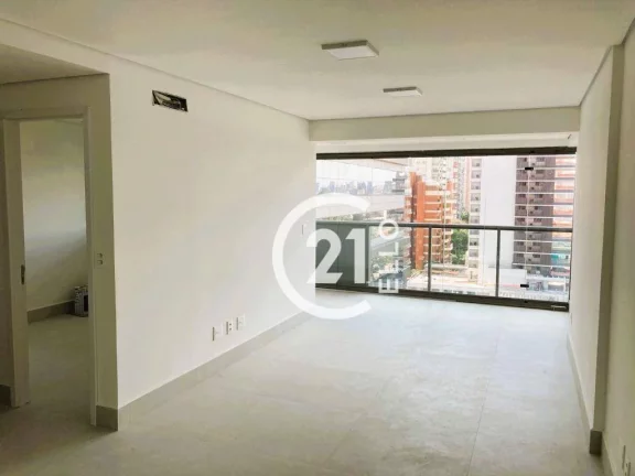 Imagem Apartamento com 1 dormitório à venda, 53 m² por R$ 1.200.000,00 - Ibirapuera - São Paulo/SP