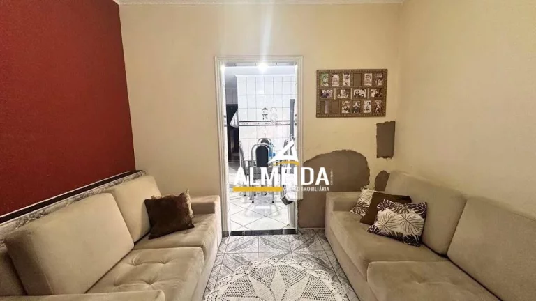 Imagem Casa com 3 dormitórios à venda por R$ 380.000,00 - Jardim Residencial das Palmeiras - Rio Claro/SP