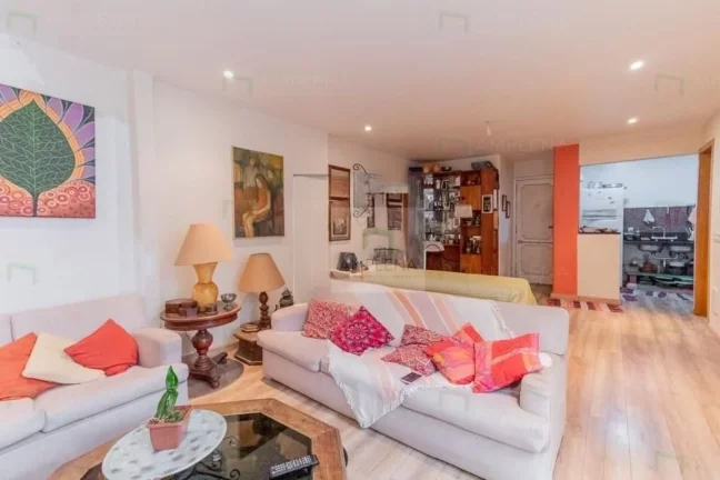 Imagem Apartamento 3 quartos, sendo 2 suítes à venda em Laranjeiras - Rio de Janeiro/RJ