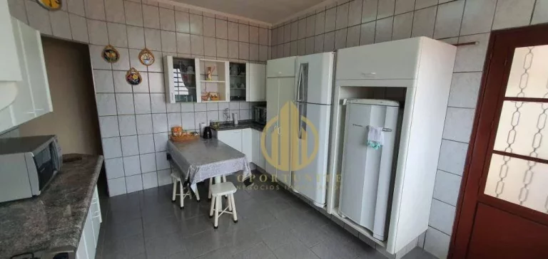 Imagem Casa 3 dormitórios com suíte - área gourmet com churrasqueira - SALÃO COMERCIAL - Vila Monte Alegre - Ribeirão Preto/SP