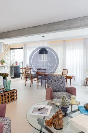 Imagem Apartamento de luxo em Perdizes: 3 quartos, 3 suítes, 2 salas, 4 banheiros, 2 vagas, 174m² - São Paulo-SP.