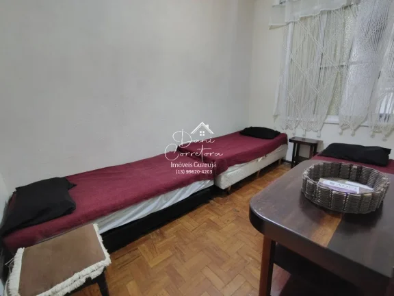Imagem Apartamento à venda em Guarujá-SP, Pitangueiras: 2 quartos, 2 salas, 2 banheiros, 80m² de área!