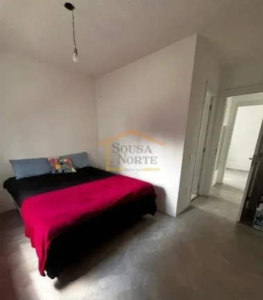 Imagem Apartamento 2 dormitórios, sendo 1 suite, sala 2 ambientes, sacada, cozinha, 2 banheiros, 1 vaga de...