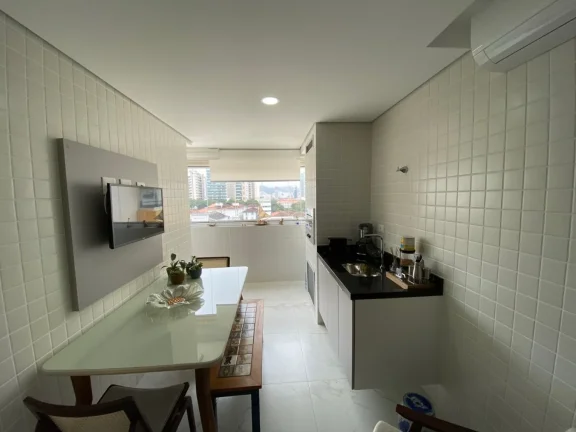 Imagem Ótimo apartamento a venda mobiliado em Santos no Boqueirão