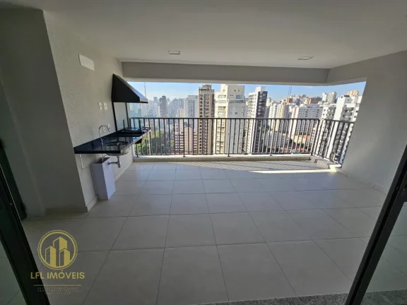Imagem Apartamento Novo, de 115 m², 3 suítes e 2 vagas. Perdizes