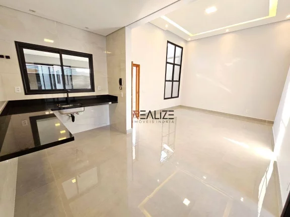 Imagem Casa térrea com 3 dormitórios à venda, 118 m² por R$ 795.000 - Jardim Monte Carlo - Indaiatuba/SP