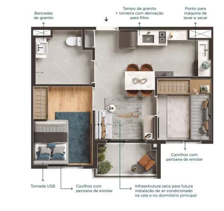 Imagem Apartamento em Campo Belo - São Paulo SP