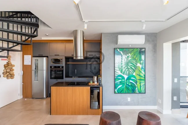 Imagem Apartamento Cobertura Duplex mobiliada pronto para morar