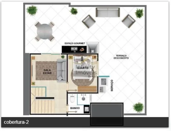 Imagem RESIDENCIAL STELLA MARIS CAIÇARA - Apartamento à venda no bairro Caiçaras - Belo Horizonte/MG