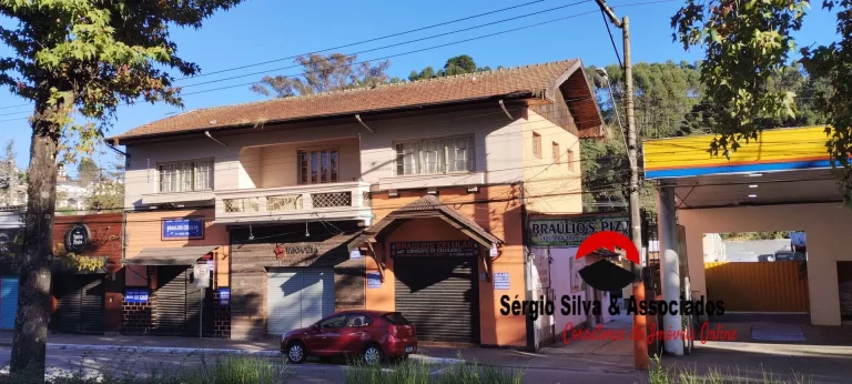 Imagem Prédio Comercial a Venda no Centro de Abernéssia em Campos do Jordão -SP.