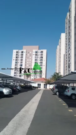 Imagem Apartamento para Venda em Limeira, Graminha, 2 dormitórios, 1 banheiro, 1 vaga