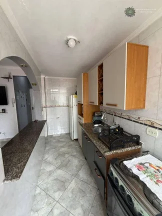 Imagem Apartamento com 2 dormitórios à venda, 50 m² por R$ 279.000 - Aviação - Praia Grande/SP