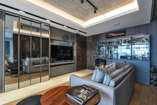 Imagem Espetacular apartamento de 78 m², moderno e bem localizado em Pinheiros ao lado metrô.